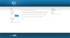 Desktop Screenshot of ltp-pps.com